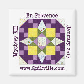 Provence Magnet (Voorkant)