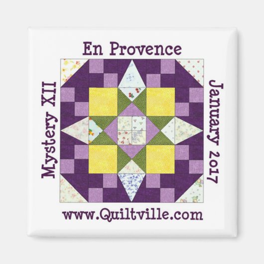 Provence Magnet (Voorkant)