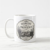 Provence markt mok  (Links)