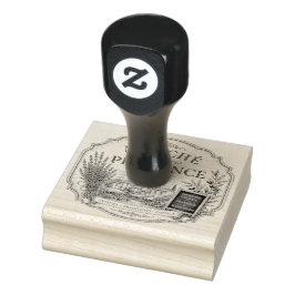 Provence markt rubber stempel