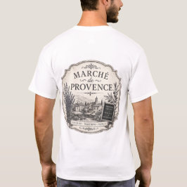 Provence markt t-shirt