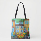 Provence Memories Canvas tas (Voorkant)