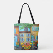 Provence Memories Canvas tas (Achterkant)