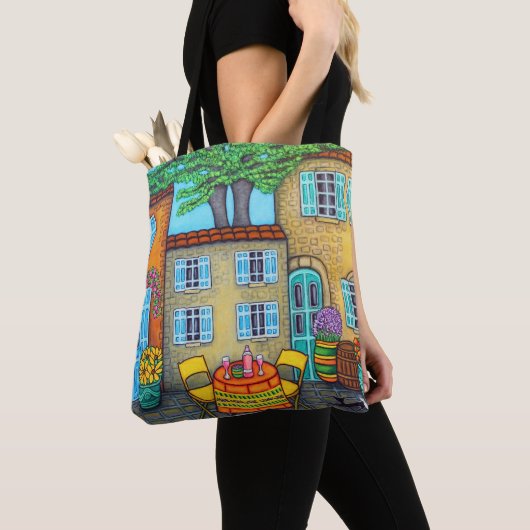 Provence Memories Canvas tas (Dichtbij)