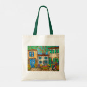 Provence Memories Canvas tas door Lisa Lorenz (Achterkant)