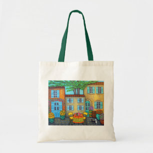 Provence Memories Canvas tas door Lisa Lorenz