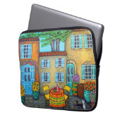 Provence Memories Laptop Hoesje Laptop Sleeve (Voorkant Links)