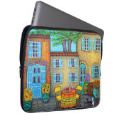 Provence Memories Laptop Hoesje Sleeve (Voorkant Rechts)