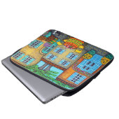 Provence Memories Laptop Hoesje Sleeve (Voorkant onderkant)