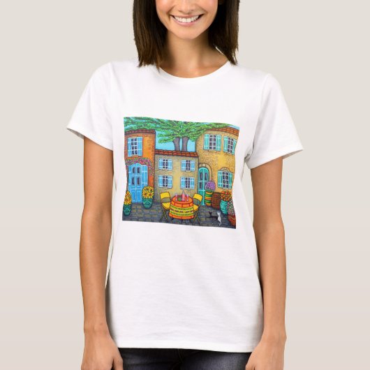 Provence Memories T-shirt (Voorkant)
