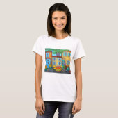 Provence Memories T-shirt (Voorkant volledig)