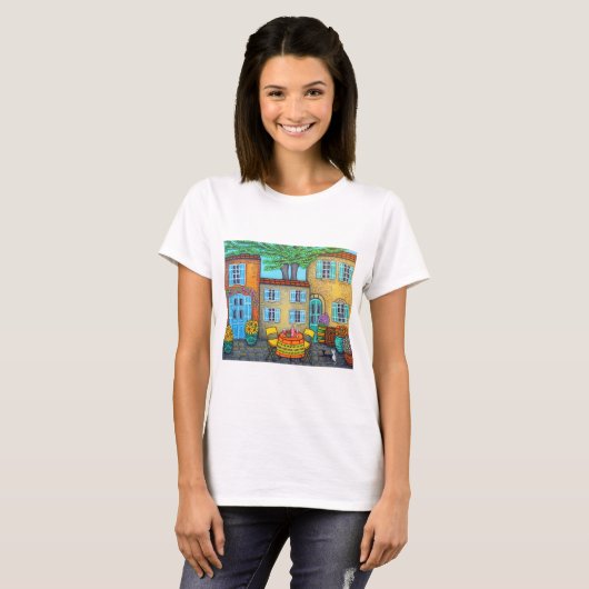 Provence Memories T-shirt (Voorkant volledig)