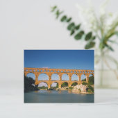 Provence - Pont du Gard briefkaart (Staand voorkant)