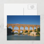 Provence - Pont du Gard briefkaart (Voorkant / Achterkant)