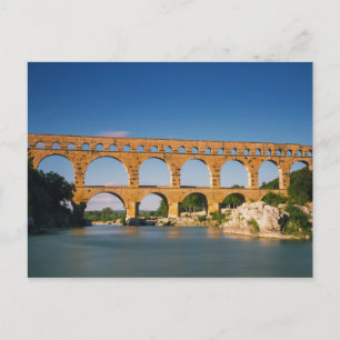 Provence - Pont du Gard briefkaart