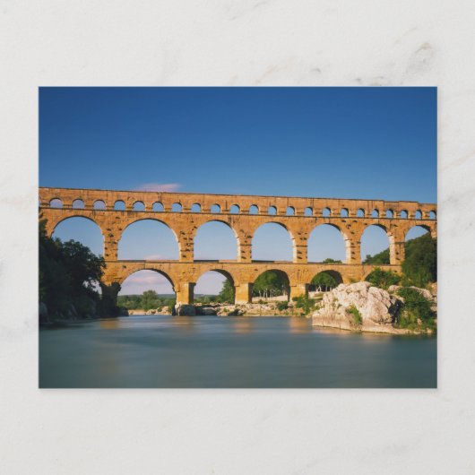 Provence - Pont du Gard briefkaart (Voorkant)