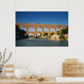 Provence - Pont du Gard poster (Keuken)