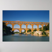 Provence - Pont du Gard poster (Voorkant)