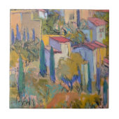 Provence Retreat Art Tile Tegeltje (Voorkant)