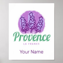 Provence Retro Lavender French Riviera Frankrijk