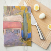 Provence Rooftop Party-handdoek Theedoek (Quarter Fold)