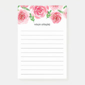 Provence Roos | Gepersonaliseerde leningen Post-it® Notes (Voorkant)