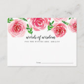 Provence Roos | Kaart advies Vrijgezellenfeest (Voorkant)