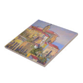 Provence Sanctuary Art Tile Tegeltje (Zijkant)