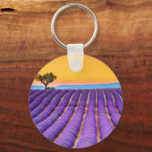 Provence Sleutelhanger (Achterkant)