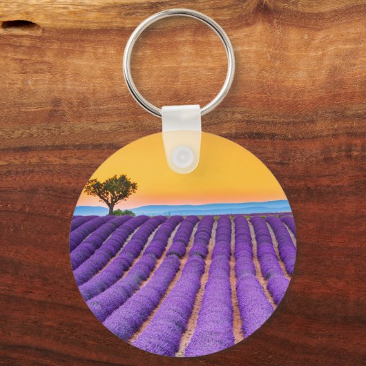 Provence Sleutelhanger (Achterkant)