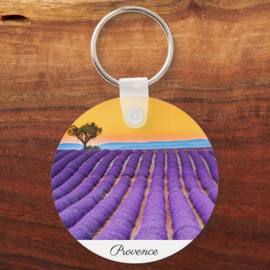 Provence Sleutelhanger (Voorkant)