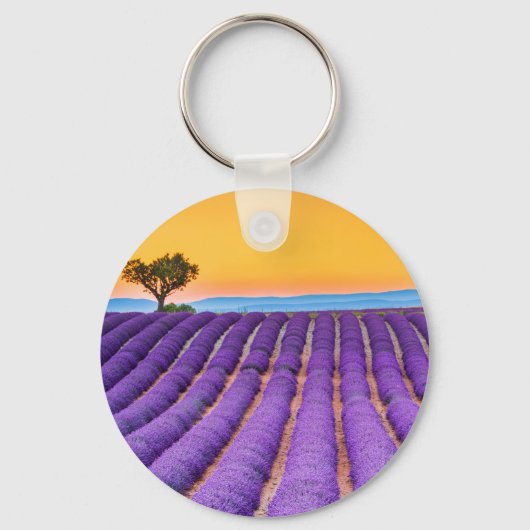 Provence Sleutelhanger (Achterkant)