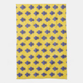 Provence South of France Fleur de Lys Pattern Theedoek (Verticaal)