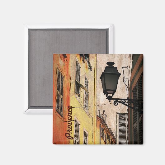Provence straten magneet (Voorkant / Achterkant)