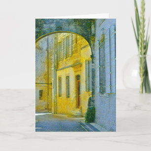 Provence Street met Archway met digitale effecten Kaart