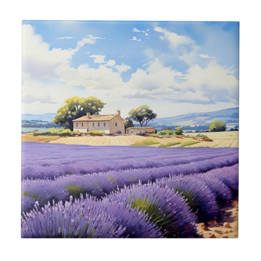 Provence Tegeltje (Voorkant)