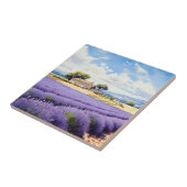 Provence Tegeltje (Zijkant)