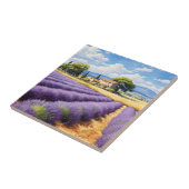 Provence Tegeltje (Zijkant)
