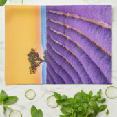 Provence Theedoek (Gevouwen)