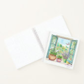 Provence tuin bullet journal notitieboek (Binnen)