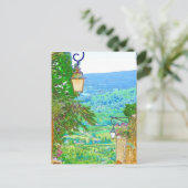 Provence Uitzicht Briefkaart (Staand voorkant)