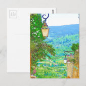 Provence Uitzicht Briefkaart (Voorkant / Achterkant)