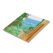 Provence Uitzicht Tegeltje (Zijkant)