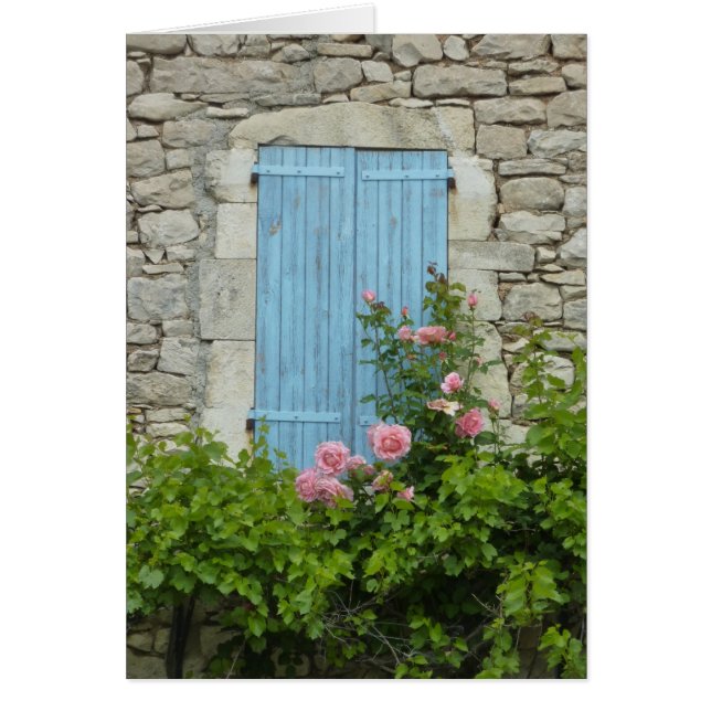 Provence-vensterscène (Voorkant)