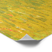 Provence - Vincent van Gogh Fine Art Poster (Hoek)