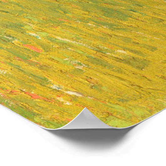 Provence - Vincent van Gogh Fine Art Poster (Hoek)