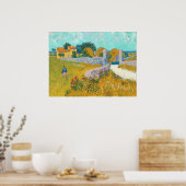 Provence - Vincent van Gogh Fine Art Poster (Keuken)