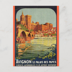 Provence Vintage Ansichtkaart  Briefkaart