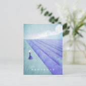 Provence Vintage Travel Poster - Art Briefkaart (Staand voorkant)