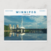 Provencher Bridge Briefkaart (Voorkant)